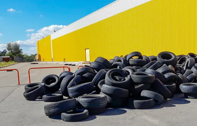 how to start a used tire business