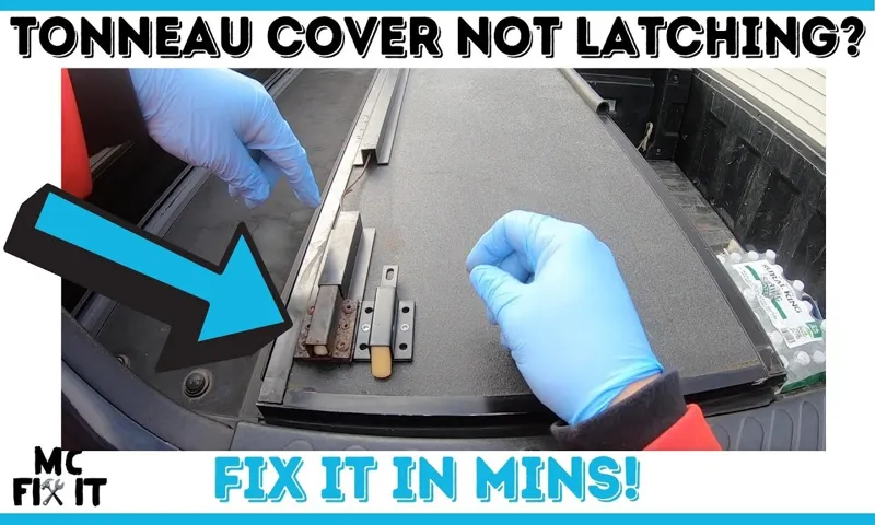 How to Stitch a Tonneau Cover: Step-by-Step Guide for Beginners