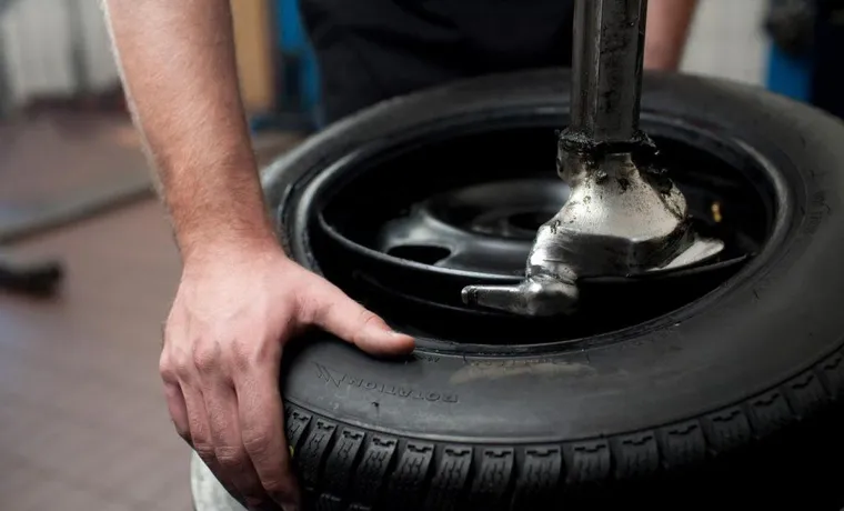 how to stop a tire from leaking around the rim