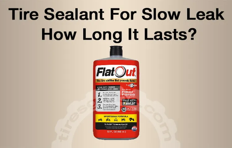 how to stop slow leak in tire