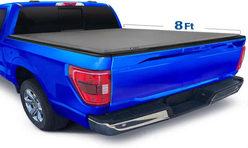 how to store groceries with tonneau cover