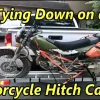 How to Strap Dirt Bike to Hitch Carrier: Step-by-Step Guide