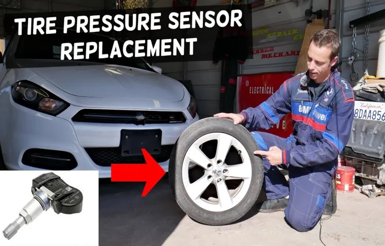 how to sync tire pressure sensors