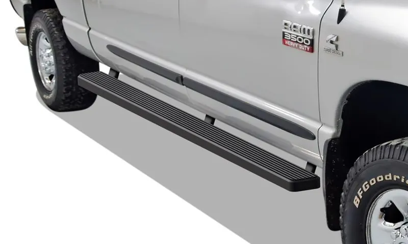 How to Take Stock Running Board off Dodge Ram 3500: A Step-by-Step Guide