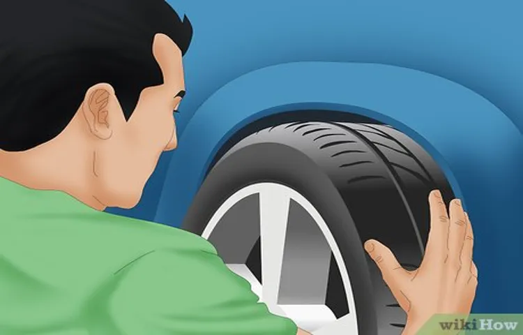 how to tell if my tire has a leak