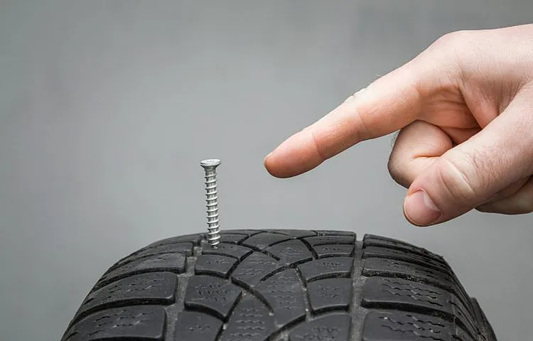 How to Tell if Someone Put a Screw in Your Tire: 5 Easy Steps