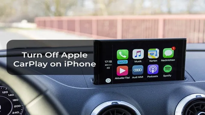 how to turn off apple car play