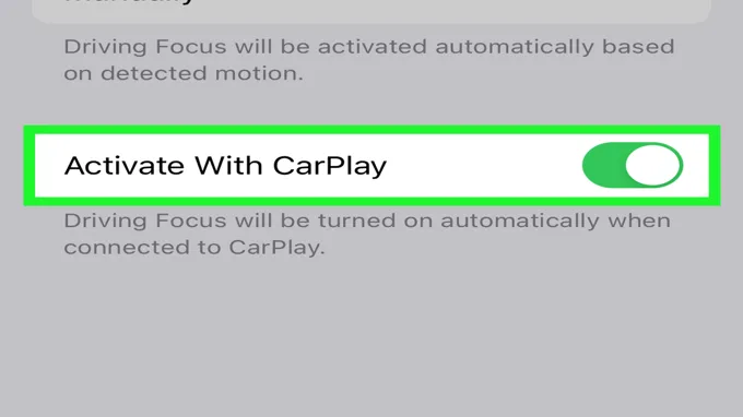 how to turn off carplay iphone