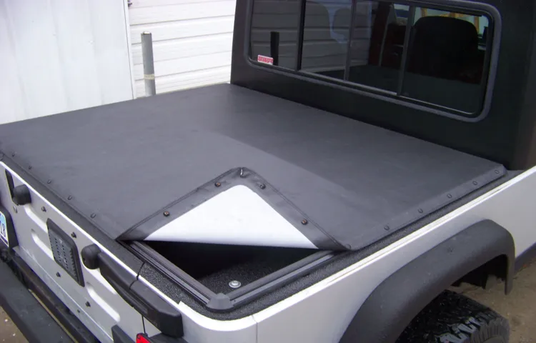 how to use a soft tonneau cover