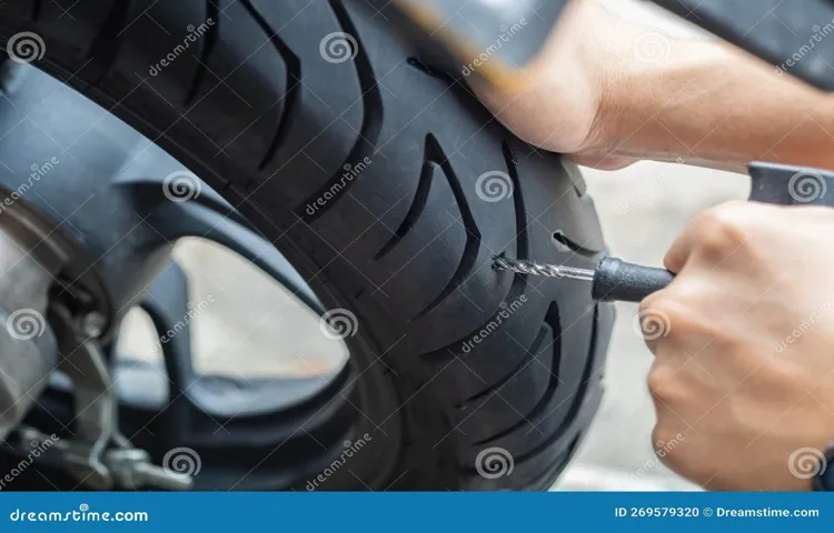 how to use a tire plug kit