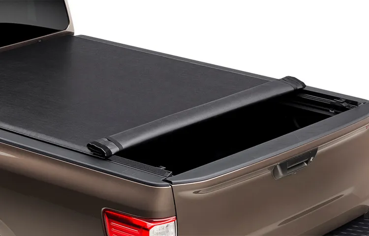 how to use a tonneau cover by rev