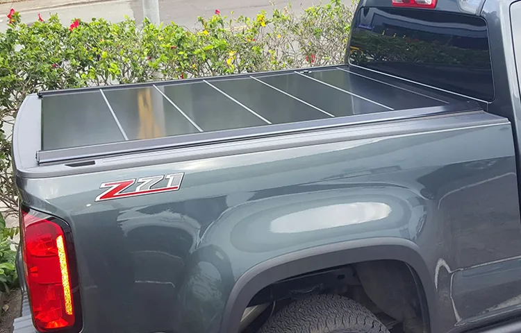 How to Use Chevy Colorado Retractable Tonneau Cover: A Complete Guide