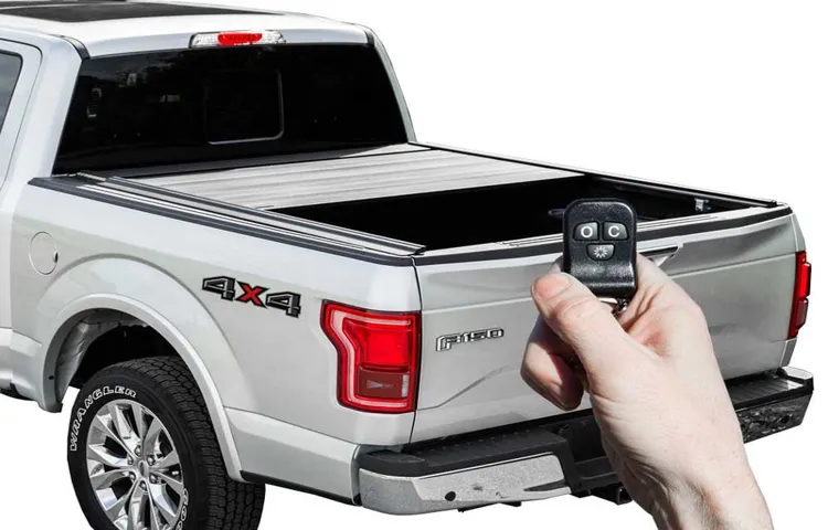 how to use ford tonneau cover