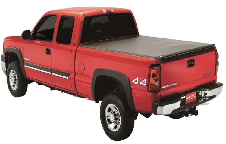 how to use lund tri-fold tonneau cover