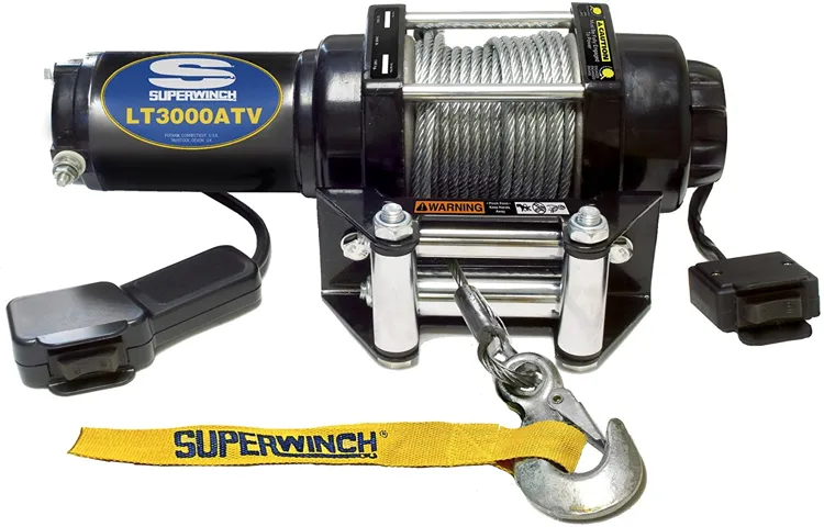 how to use superwinch atv winch