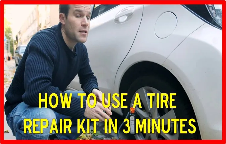 how to use tire repair kit