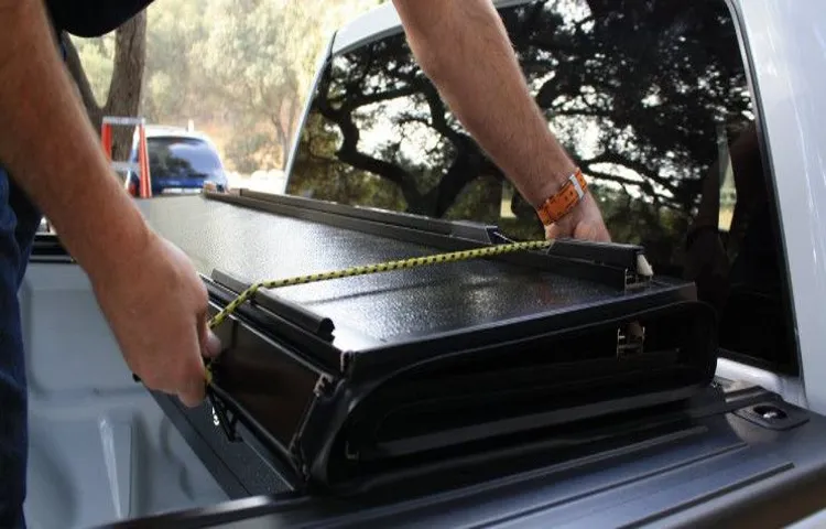 how to wall mount tonneau cover