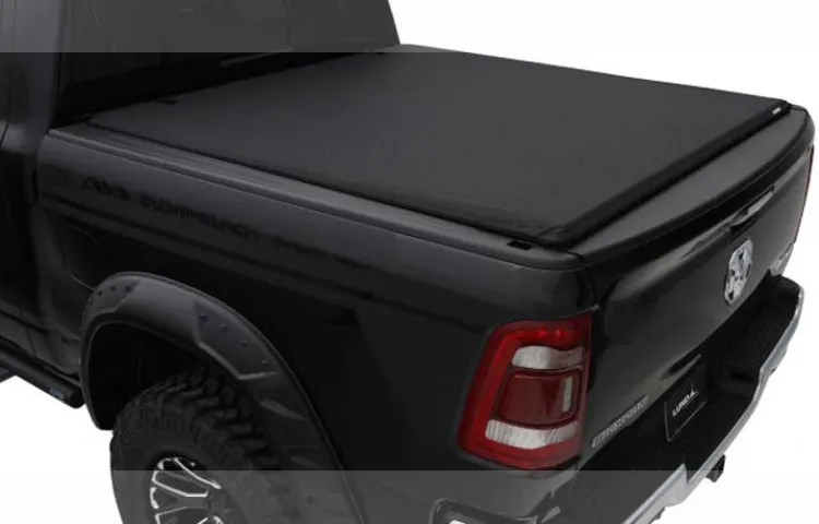 how to waterproof a tonneau cover