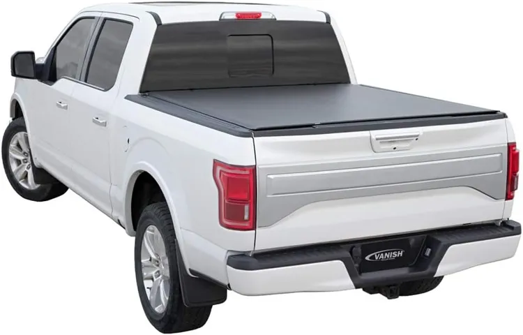 How to Waterproof Access Vanish Tonneau Cover and Protect Your Truck