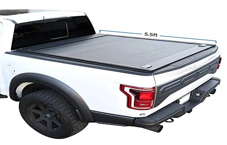 How to Waterproof Folding Tonneau Cover: A Step-by-Step Guide