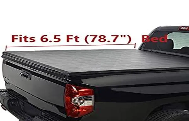 How to Waterproof Tonneau Cover: A Step-by-Step Guide