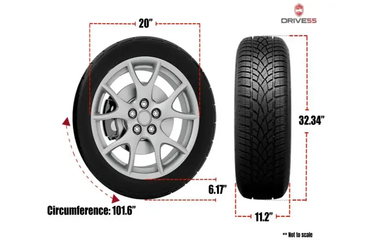 How Wide is a 285-55R20 Tire? Size, Dimensions, and More Explained