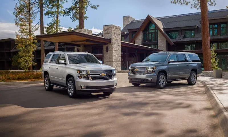 is a suburban bigger than a tahoe