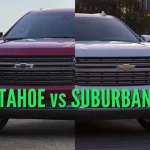 Is a Suburban Bigger Than a Tahoe? Exploring the Differences in Size and Features