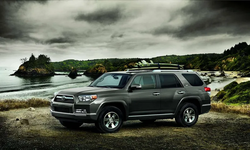 is toyota 4runner all wheel drive