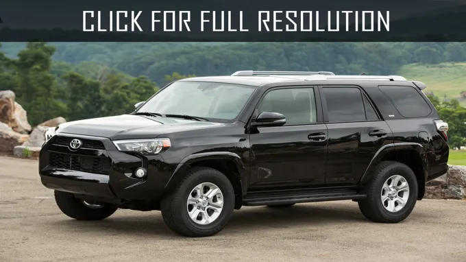 is toyota 4runner awd