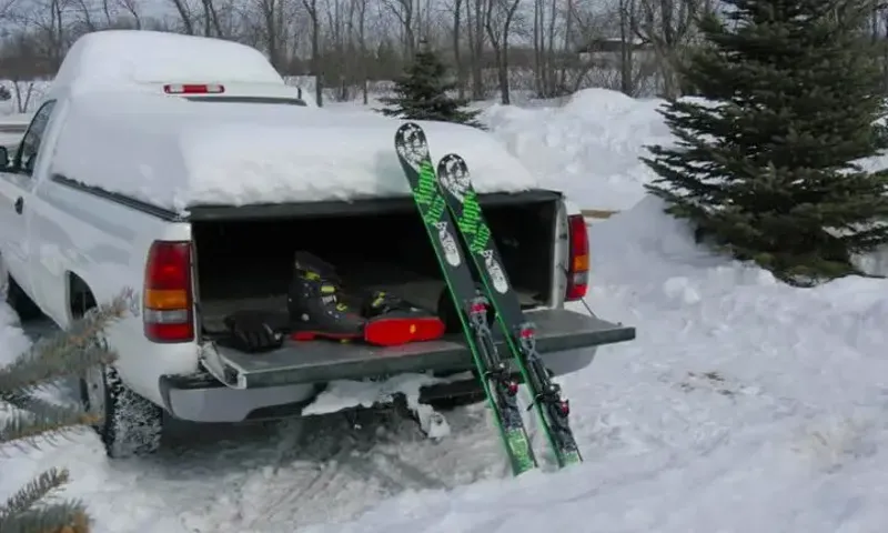 should you remove your tonneau cover during winter