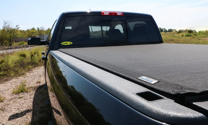 should you tie down tonneau cover