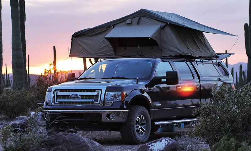 what are car roof top tents