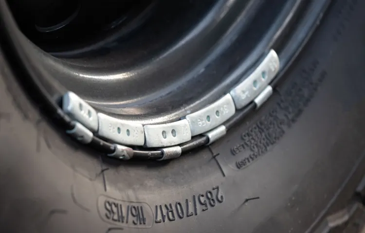 What are Tire Weights Made of? Exploring the Materials Used in Balancing Tires