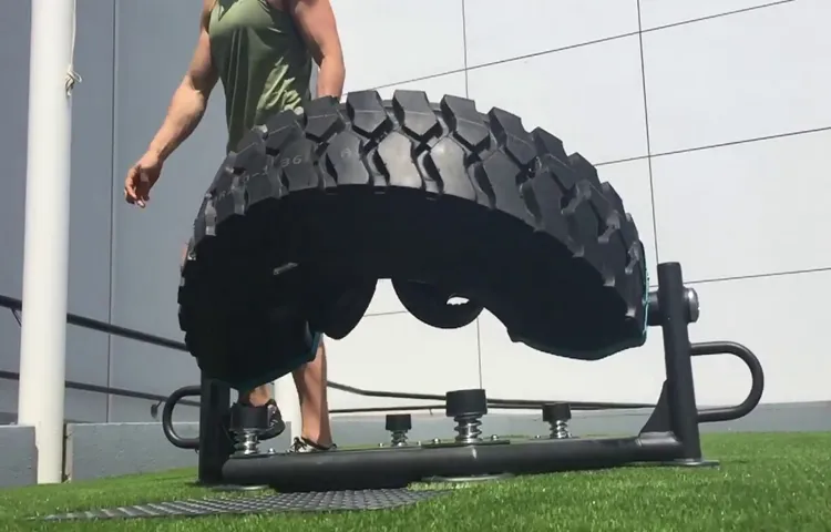 what do tire flips work