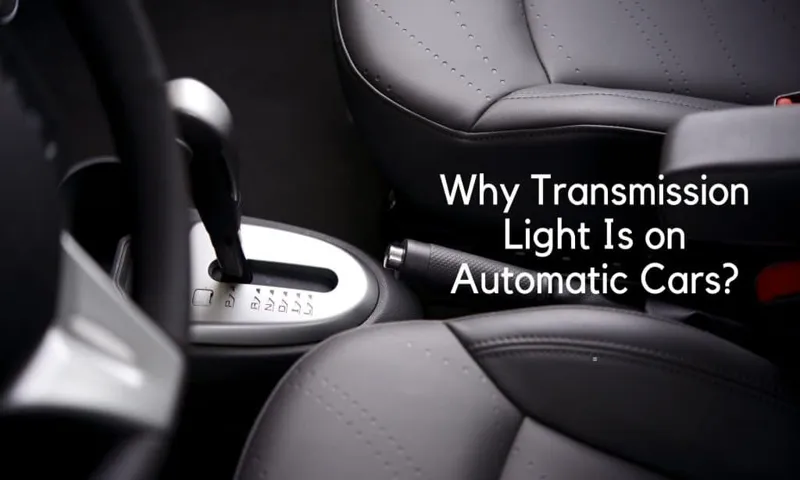 what does the transmission light look like