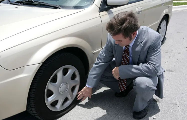 what happens if i get a flat tire in a rental car enterprise