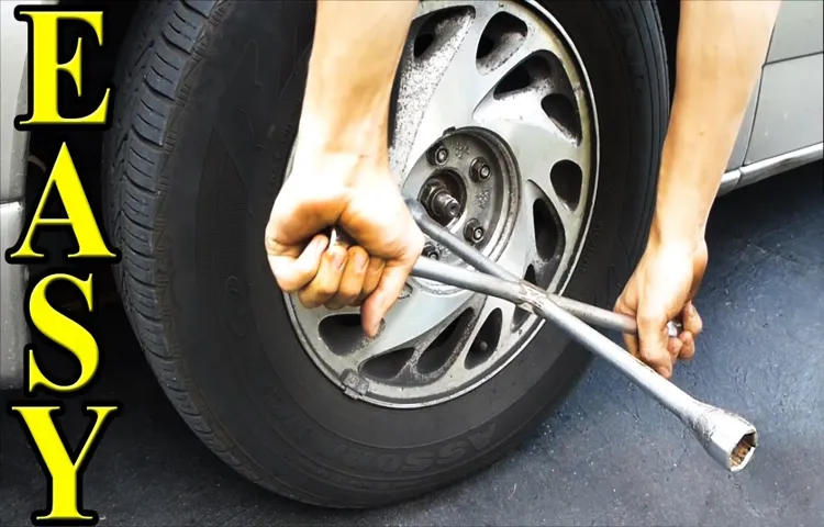 what happens if you take the cap off a tire