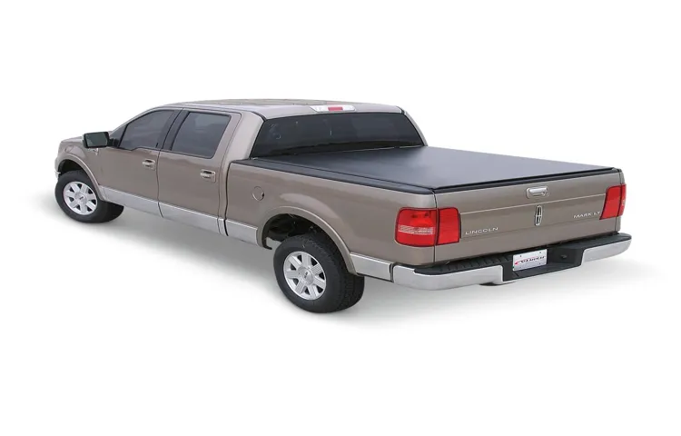 what is a stowable tonneau cover