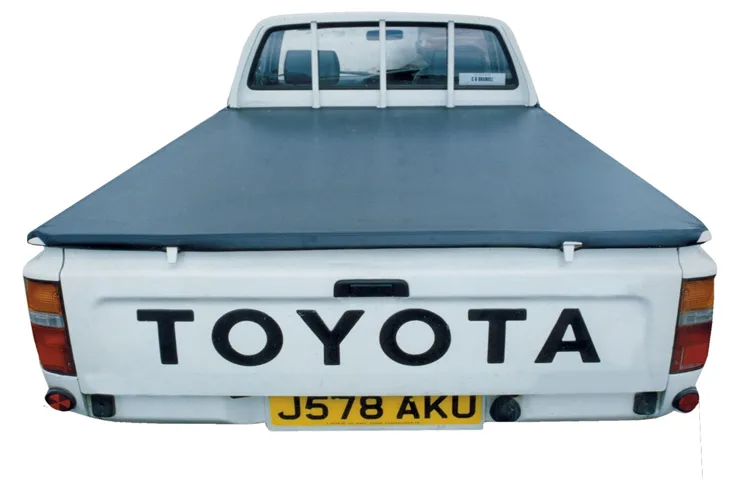 what is a tonneau cover for toyota