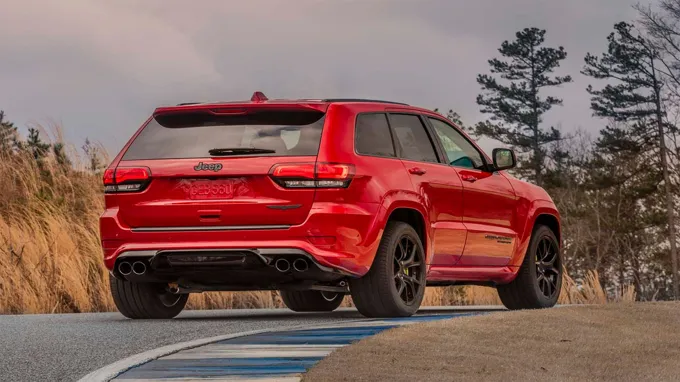 what is a trackhawk