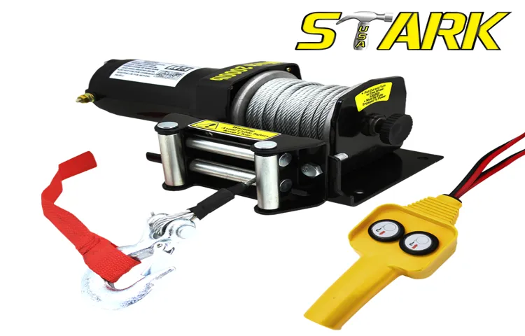 what is an atv winch used for