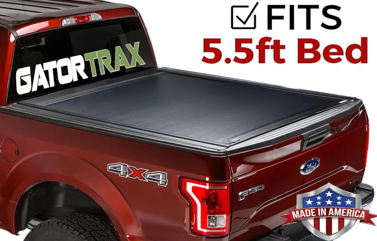 what is cargo area tonneau cover