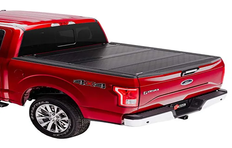 what is hard tonneau cover