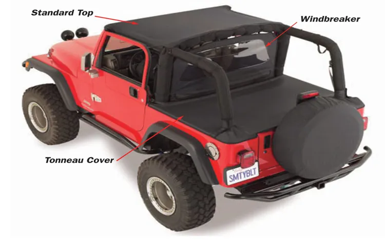 what is jeep tonneau cover