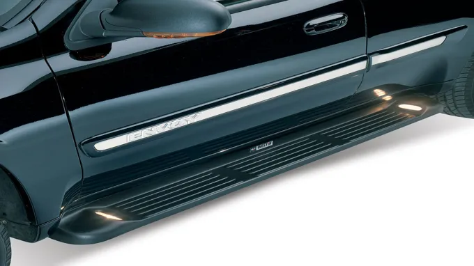 what is running board in car