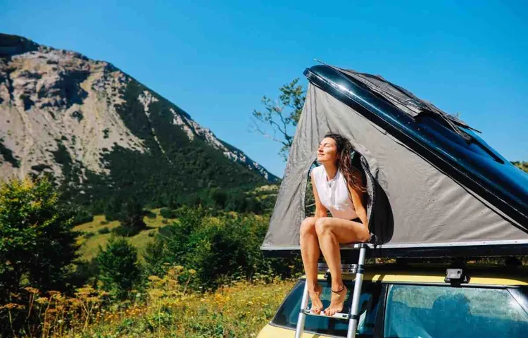 what is the advantage of a roof top tent