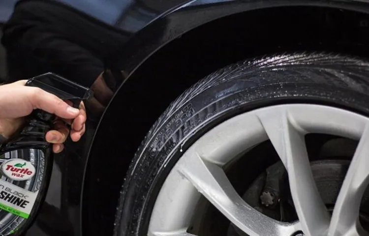 what is the best tire shine for your tires