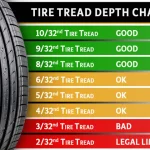 What is the Minimum Required Tire Tread Depth in Ohio: Know the Legal Limits