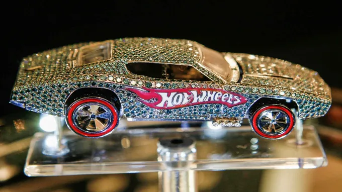 what is the most expensive hot wheels